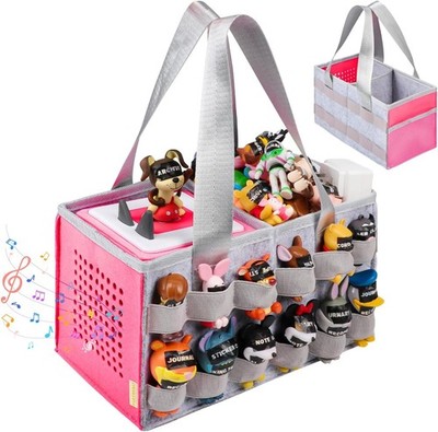 Carrying Case For Tonies Box with Audio Position, Portable Travel Storage Bag