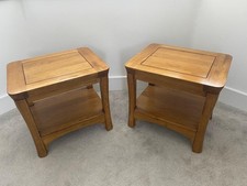 Oak Furniture Land Orrick Side Tables