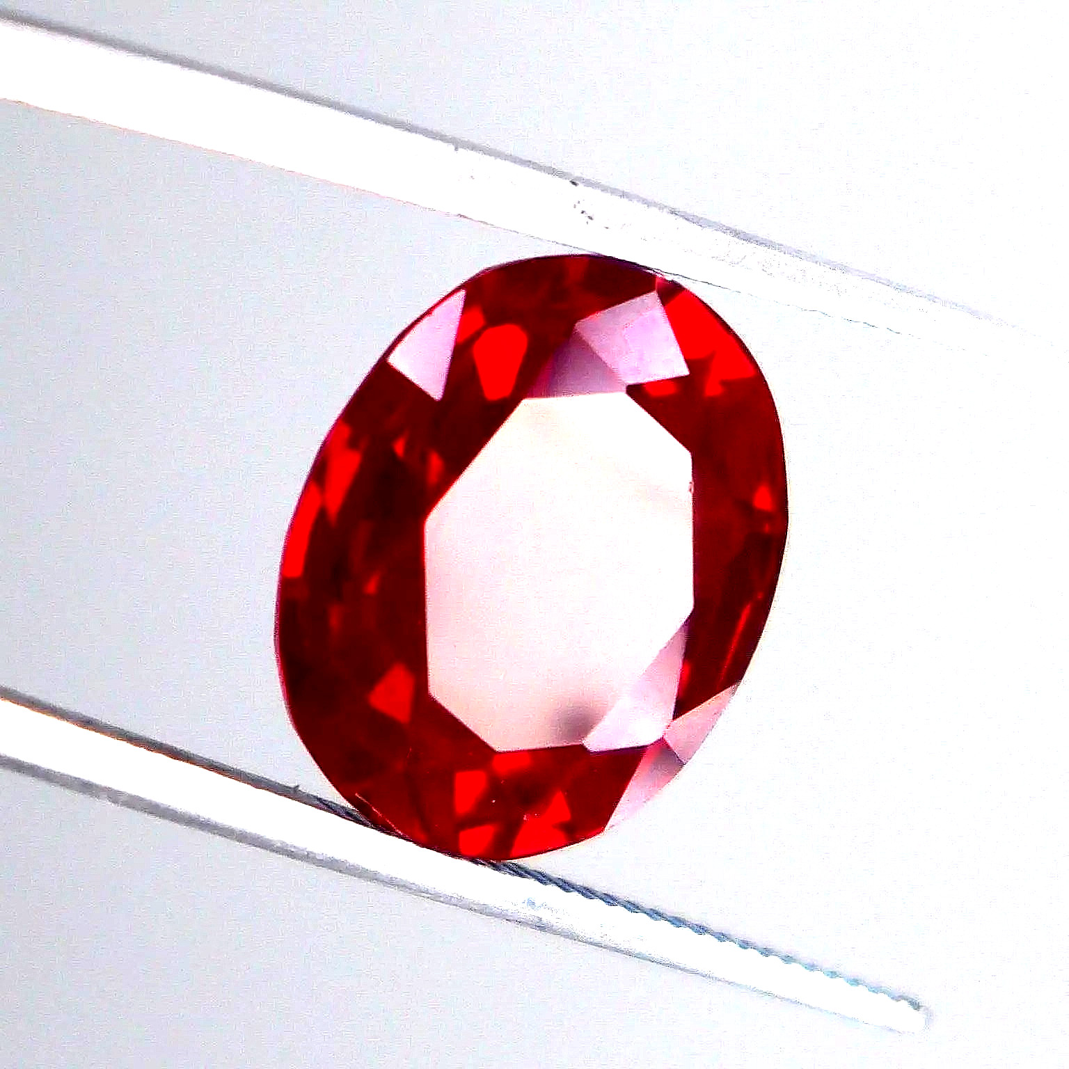 8.55 Ct Red Ruby Natural Oval Cut Certified Loose Gemstone Certified Best