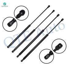 Set of 4 Front Hood-Rear Liftgate Lift Support For 2010-2015 Lexus RX450H
