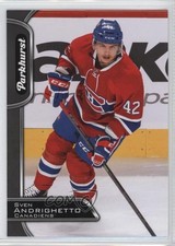 2016-17 Upper Deck Parkhurst Black Sven Andrighetto #173 t3w
