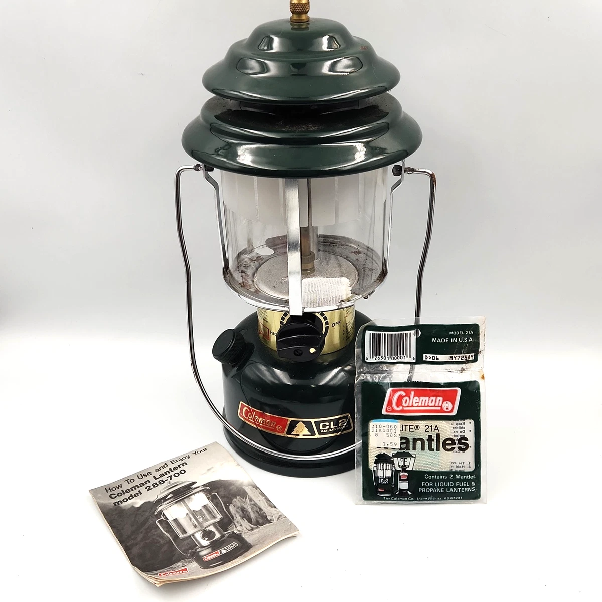 Coleman Gas Lantern In Camping & Hiking Lanterns for sale - eBay