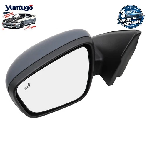 Driver LH Side Mirror With Blind Spot For 2020 2021 2022 2023 Ford Escape