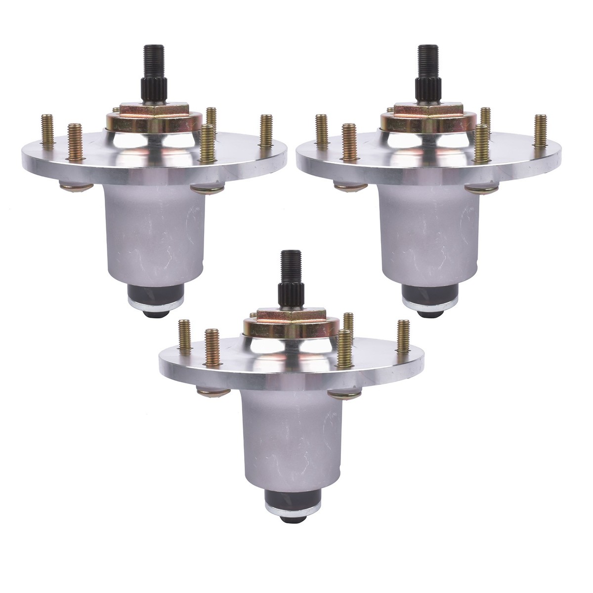 のぽ 3x Spindle Assembly fit for 109-6917 Exmark Lazer Z X-Series