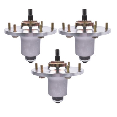 3x Spindle Assembly fit for 109-6917 Exmark Lazer Z X-Series 48 52