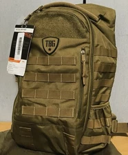 TBG Tactical Baby Gear Daypack Diaper Bag Backpack Coyote Brown NWT 