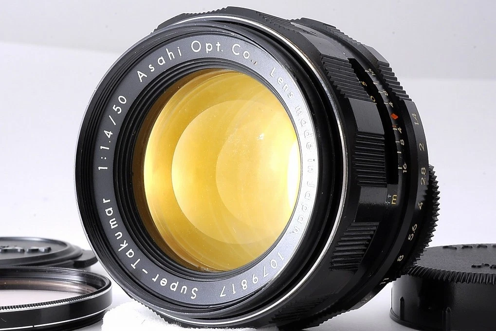 PENTAX f/1.4 Lenses 50mm Focal for sale | eBay