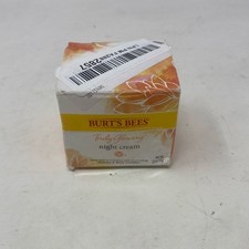 Burt's Bees Truly Glowing Night Cream 1.8 oz - White