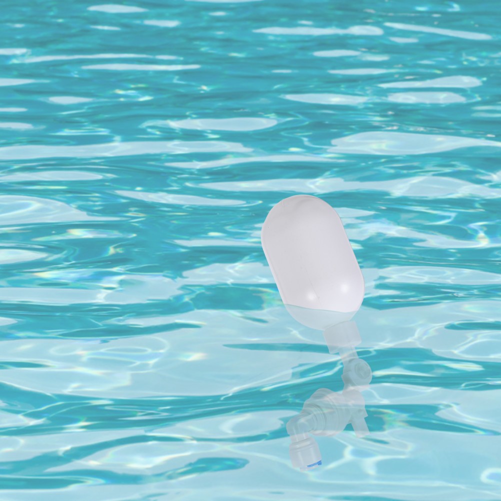 2 Sets Water Level Control Float Valve Easy Install Ball Automatic Controller