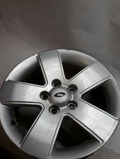 Wheel 16x6-1/2 Aluminum Painted 5 Smooth Spokes Fits 06-09 FUSION 651757