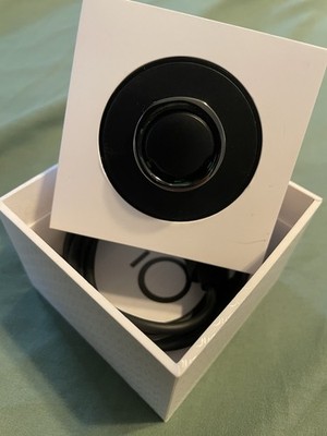 Oura Ring Gen 3 Heritage Black Smart Fitness Ring Size 10
