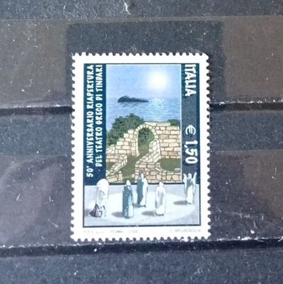 AP087 - ITALY 2006 - Greek Theatre of Tindari MNH
