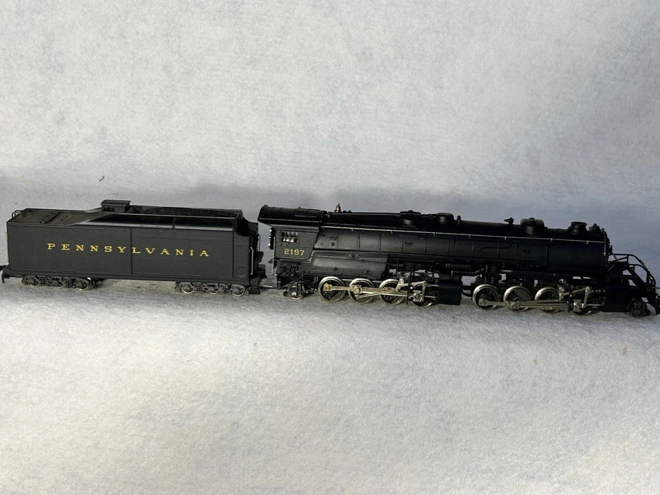 Beautiful Rivarossi Pennsylvania RR 2-8-8-2 Articulated Steam Locomotive HO - Image 2 of 4