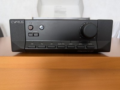 Cyrus 6 vs2 Vollverstärker - British High End - Farbe schwarz