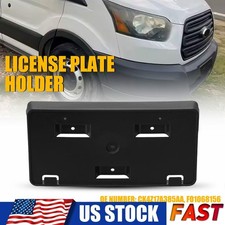 For 2015-19 Ford Transit Front License Plate Frame Tag Holder Bracket FO1068156