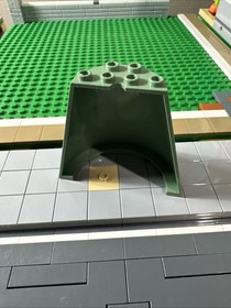 LEGO 3828 AVATAR THE LAST AIRBENDER Cone Half Roof Tower Part 47543pb02