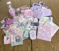Japan Daiso Seria Baby Oysters Alice In Wonderland Disney 33 Piece Lot NWT