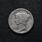 1916-S Mercury Silver Dime (bb19171)