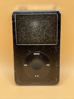 Apple iPod Classic 6a Generazione A1238 80GB Nero Lettore MP3 LEGGERE DESCRIZIONE