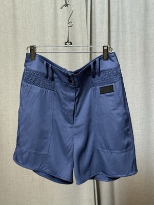 Loewe Women s Blue Shorts 30  L