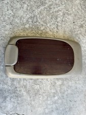  00-05 Ford Excursion F250 F350 Center Console Armrest Arm Rest Wood Lid