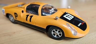 Porsche Carrera 10, Gama 485, 1970er, Kabelfernsteuerung, sehr schöner Zustand!