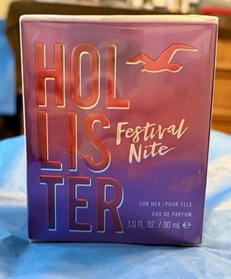 Festival Nite by Hollister California Perfume for Her EDP 1oz/ 30ml NIB Sealed