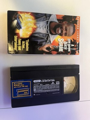 A Low Down Dirty Shame VHS VCR Video Tape Movie Keenen Ivory Wayans Tested G1