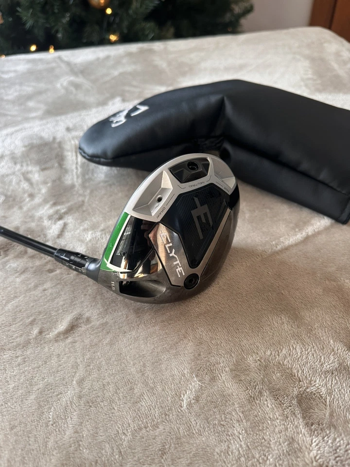 Mini driver Callaway Elyte - eje HRZDUS GREEN TOUR X HULK - ¡GRATIS DURANTE LA NOCHE!  Foto 2 de 4