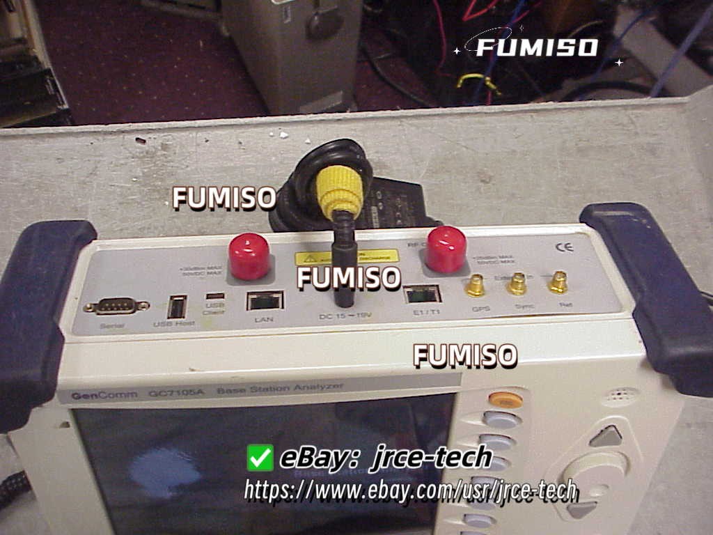 Gencom GC7105A Base Station Analyzer 30MHZ TO 3000MHZ/Spectrum/Sweep/Power Meter