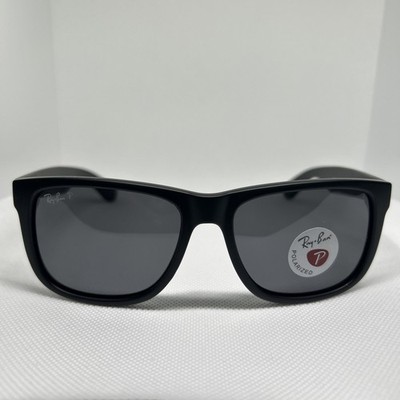 Ray-Ban RB4165 622/2V 54 mm Justin Classic  Men's Sunglasses Dark Blue Polarized