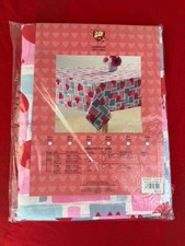 Kohl's 60x102 Oblong Valentines Day 100 Cotton Tablecloth Kitchen Home Decor
