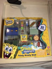 Nickelodeon SpongeBob SquarePants Teeny Krusty Krab Teeny Tinies Figure Set