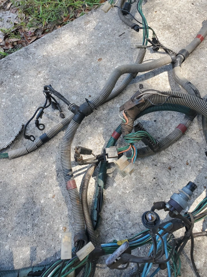 Arnés de cableado completo 1980 International Harvester Scout II diésel Foto 3 de 4