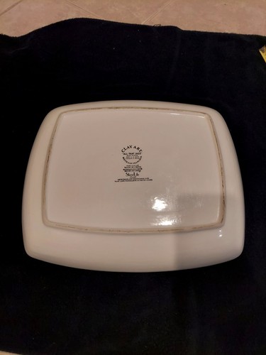 ALL THAT JAZZ Clay Art, 16” Serving Platter, Stonelite Clay - Picture 5 of 9