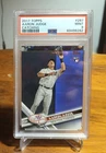 2017 Topps Series 1  Aaron Judge Rookie Card #287 Catching (Yankees)  PSA 9 Mint