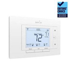 1PC Emerson 1F87U-42WF Sensi Wi-Fi Smart Thermostat, Programmable, 4 Heat