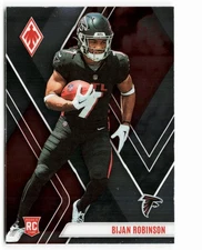 2023 Panini Phoenix Bijan Robinson #104 - Atlanta Falcons