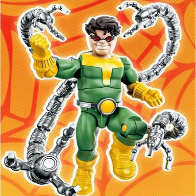 Spider-Man: Doctor Octopus - Bausteine Mini-Figur Model Kit Original Box Marvel