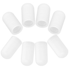 10pcs Drum Mute Tips Drumstick Caps Silicone Drumstick Silent Tips Drum