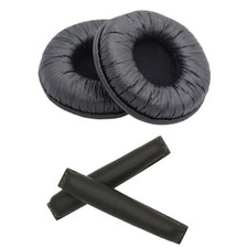 Foam Earpads EarPads Sponge Cushion Cover forSennheiser PX100 PX100-II Headset