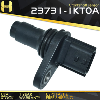 Crankshaft Position Sensor 23731-1KT0A Fit 2010-2018 Nissan Versa Versa Note 1.6
