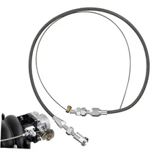  Universal " Throttle Cable Kit for Automotive Applications, Compatible with 