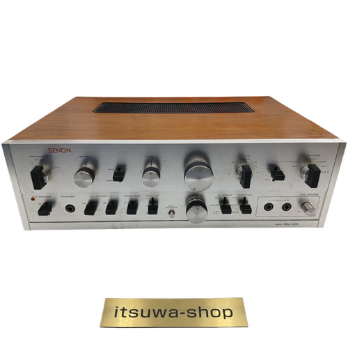 DENON PMA-500 Integrated Amplifier 40W+40W Stereo Phono Preamplifier 82 2 MC MM