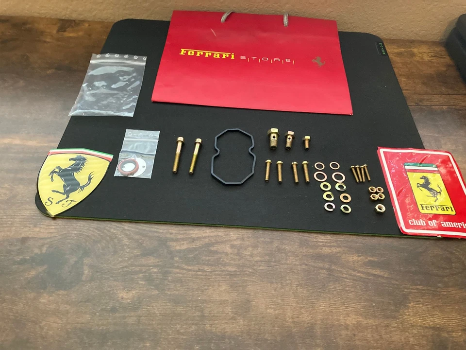 FERRARI 308-Gts- 328-Gts- Kit REGULADOR DE CALENTAMIENTO # 0438140132 es pieza OEM. Foto 3 de 4