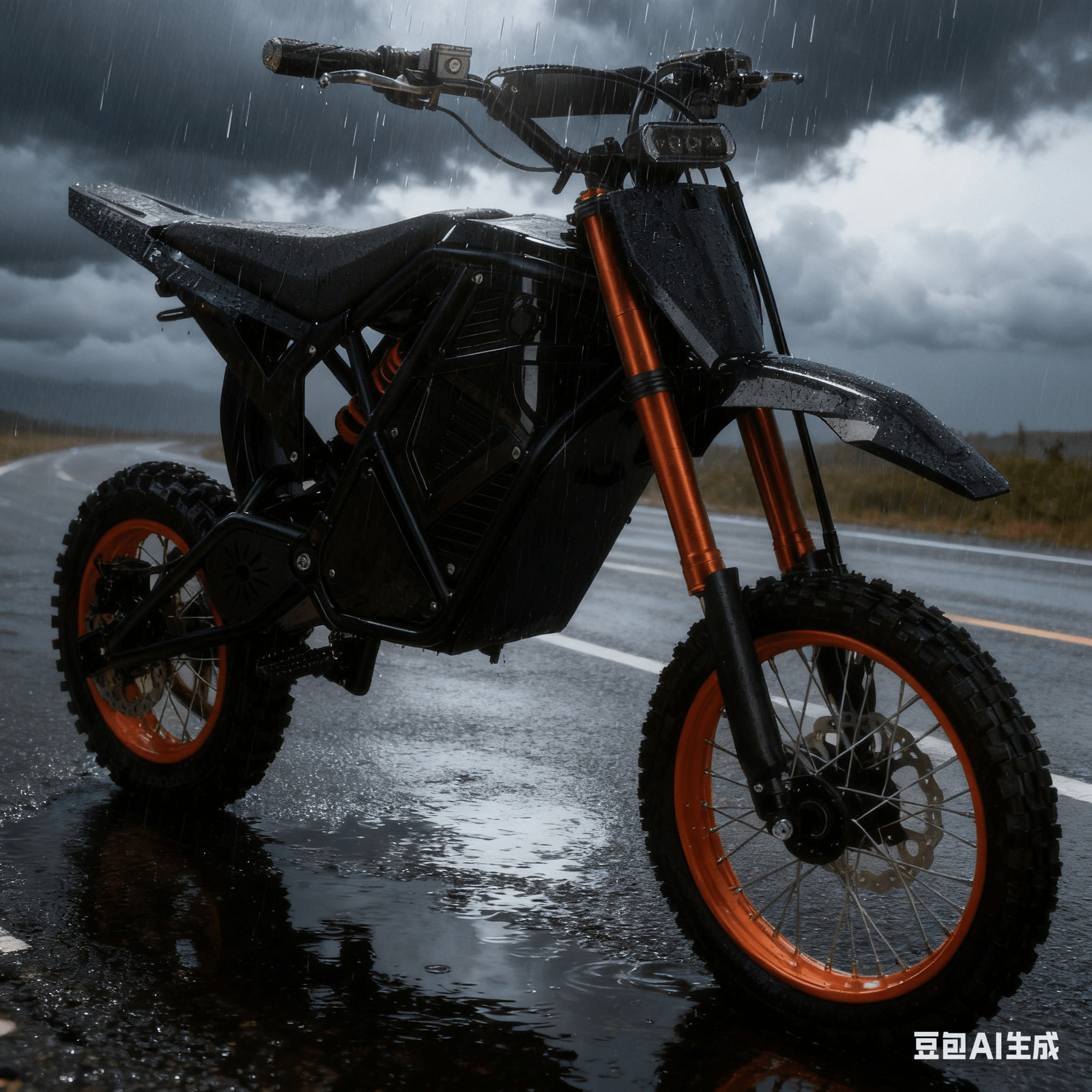 6000W 20in E - Bike: Motorcycle - Style Performance, 60V 32AH 60KMH US Seaside
