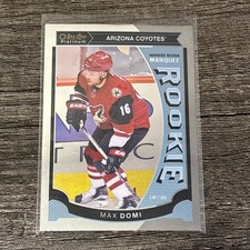 2015-16 O-Pee-Chee Platinum Marquee Rookies Max Domi #M30 (RC)