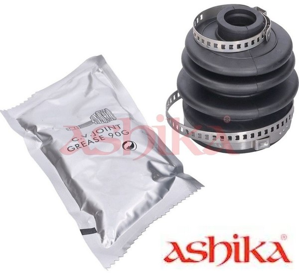 Ashika 63-00-007 Faltenbalgsatz FüR Antriebswelle Achsmanschette Set Satz-image
