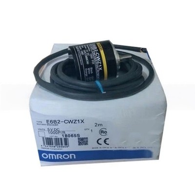 1PCS OMRON 360P Incremental Rotary Encoder 360pr E6B2-CWZ1X Differential Signal