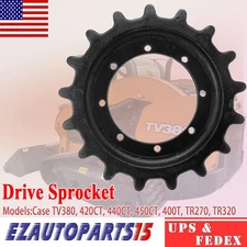 17 Teeth 8 Holes Sprocket For Case CT420/TV380 New Holland LT185/LT190 #87460888